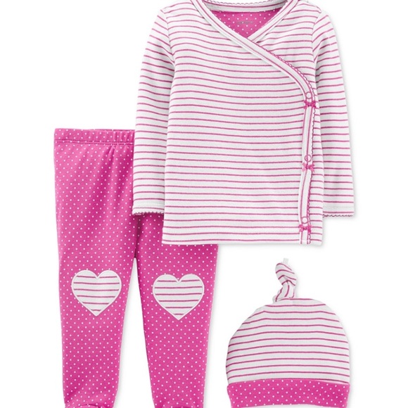 Carters baby girl newborn coming home outfit - Picture 5 of 6